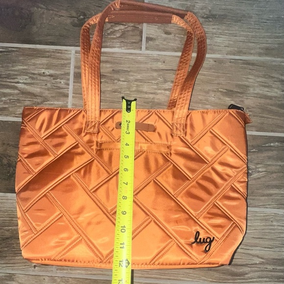 Lug Skyliner Tote Bag in Copper - Picture 6 of 8